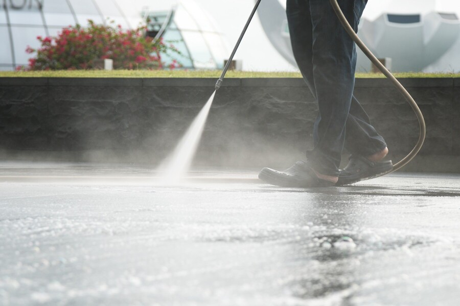 Commercial Pressure Washing by Ace Power-Wash LLC